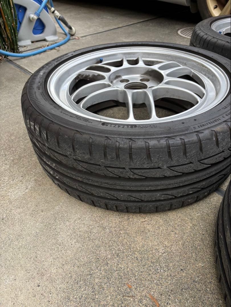 【美品】RPF1 PCD100 17インチ　4本