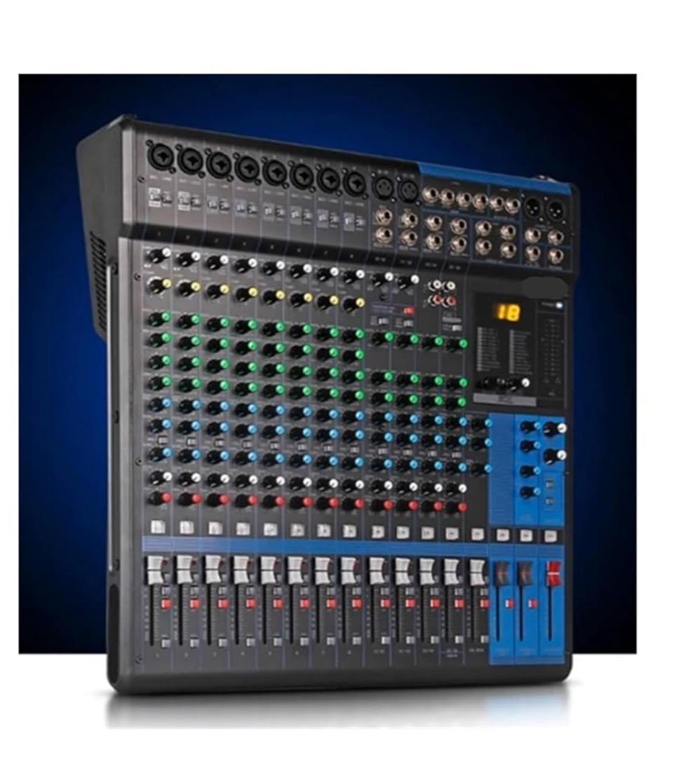 新品未使用 ミキシングコンソールUSB16チャンネルミキサー