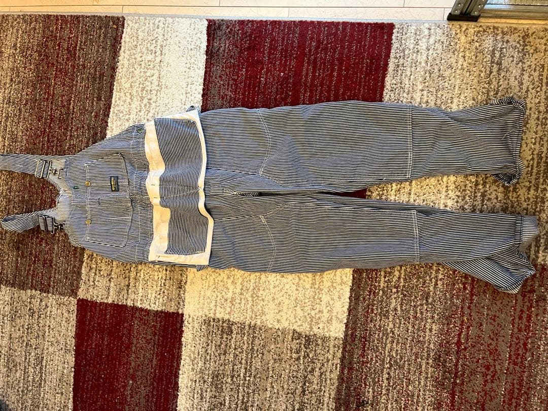 OshKosh ヒッコリーオーバーオール　60s