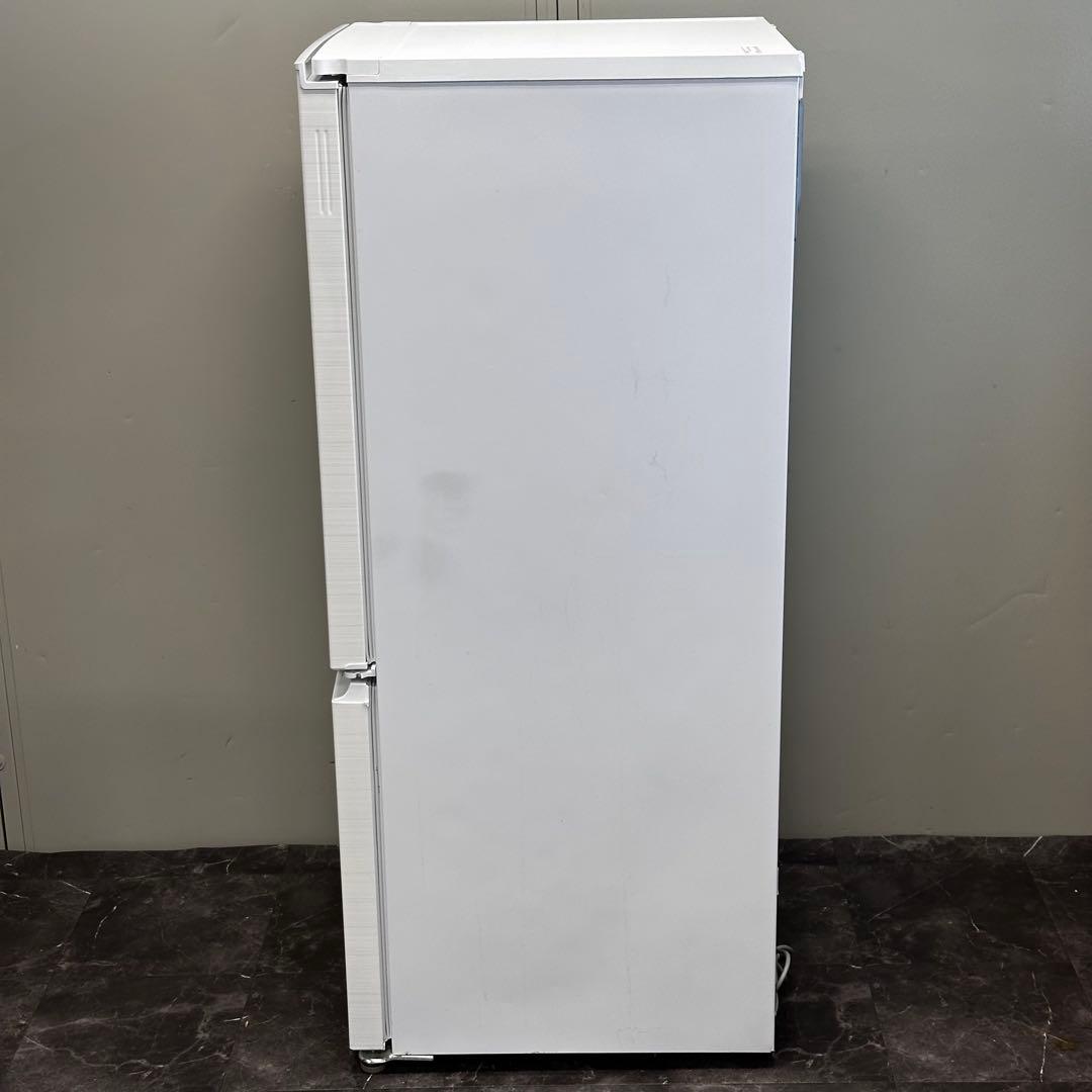 ♪送料込！設置対応◎2021年製SHARP 179L冷蔵庫 SJ-D18H-W