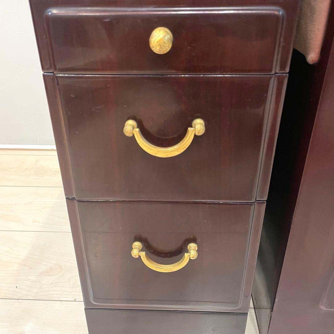 【フランスミラー】三面鏡ドレッサー 化粧台 ドレッサー 鏡台のみ（椅子は別出品）