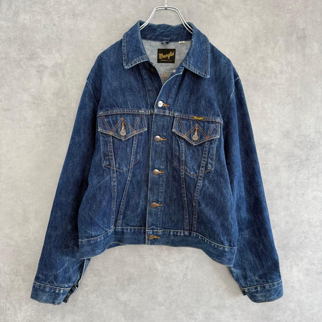 90s Wrangler Japan ラングラージャパン デニムジャケット L