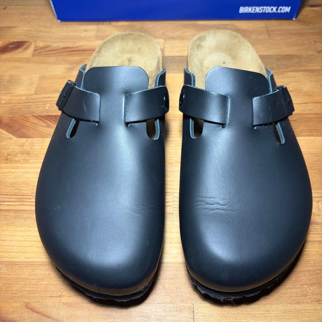 ビルケンシュトック ボストン 40 26cm ブラック