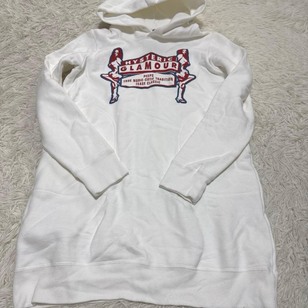 HYSTERICGLAMOURヒステリックグラマー　パーカースウェット　ヒスガル