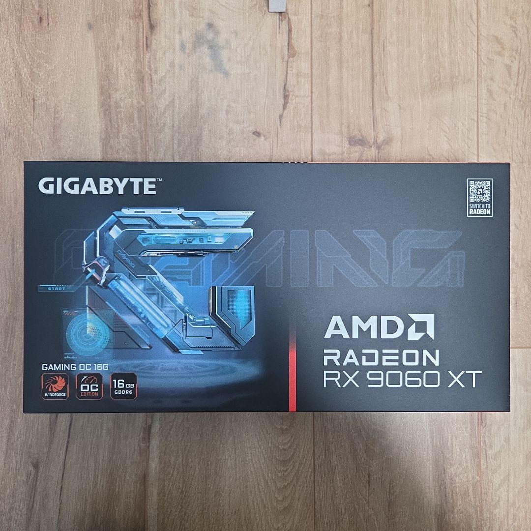 グラフィックボード・グラボ・ビデオカード GIGABYTE AMD Radeon RX 9060 XT 16GB
