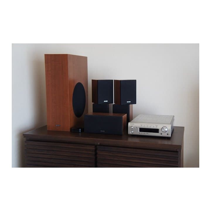 木目調5.1chシアターシステム DENON M380