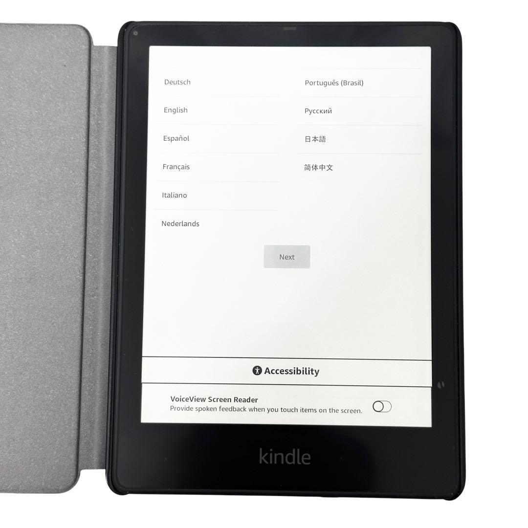 美品✨Kindle Paperwhite シグニチャーエディション M2L4EK