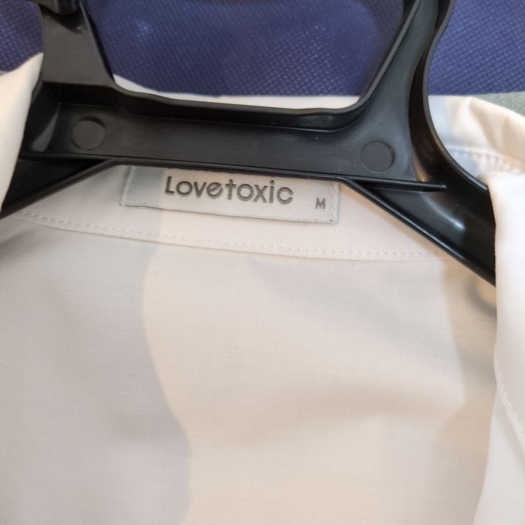 ラブトキシック(Lovetoxic)卒服エンブレム付セットアップ、サイズМ150