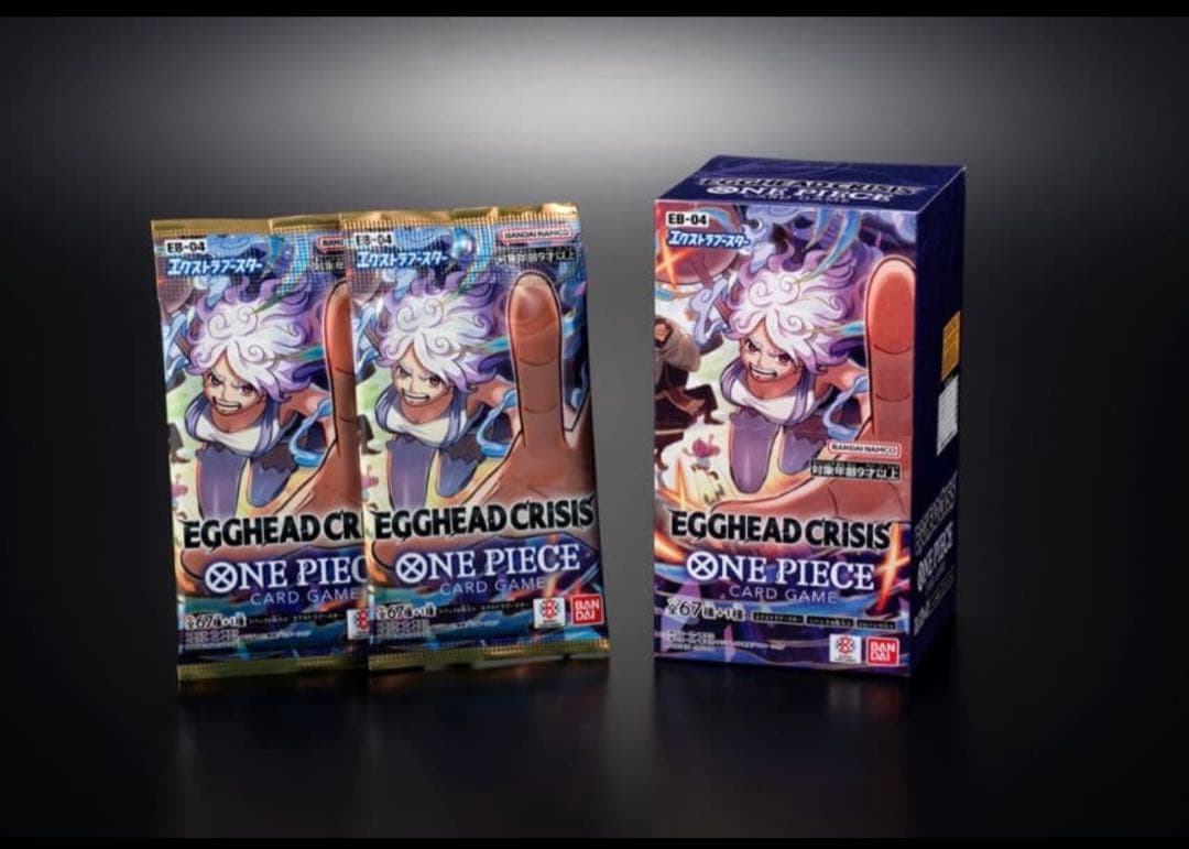 ワンピースカード◎エッグヘッドクライシス◎1BOX分24パック◎新品未開封