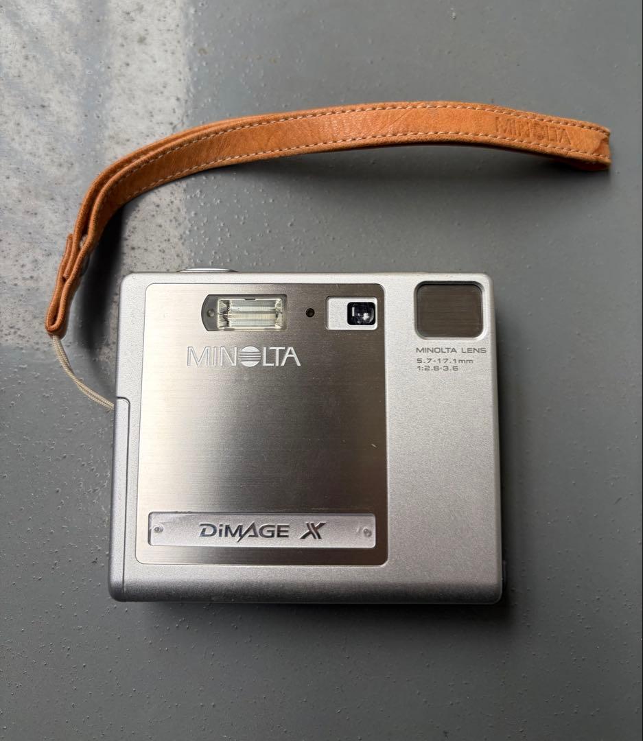 【動作確認済み】Minolta DiMAGE X フルセット