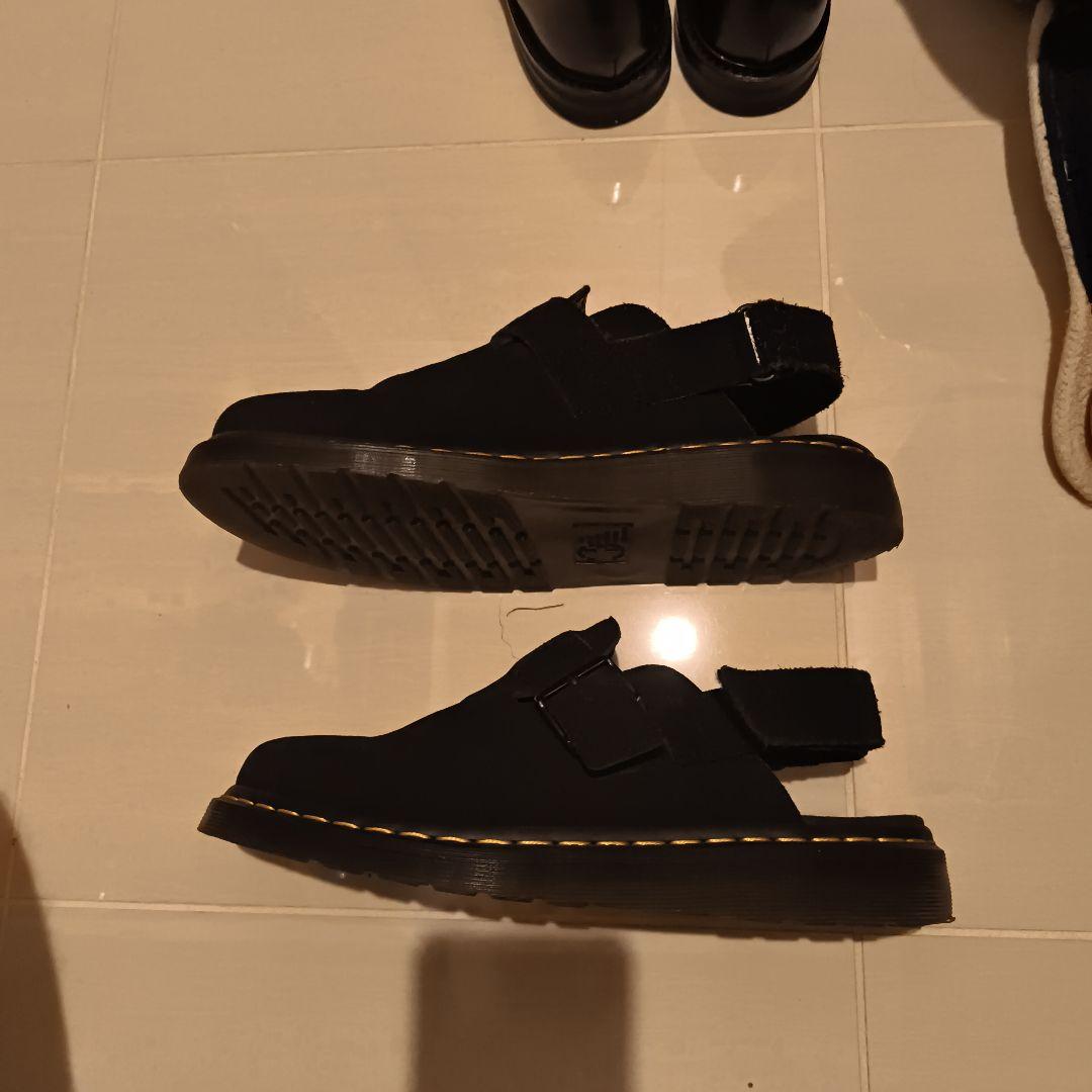 r*k様 ドクターマーチンJORGE II スリングバック シューズ UK9