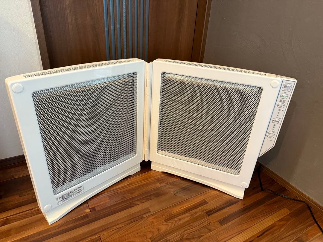 TOYOTOMI トヨトミ 電気ヒーター エコモード搭載