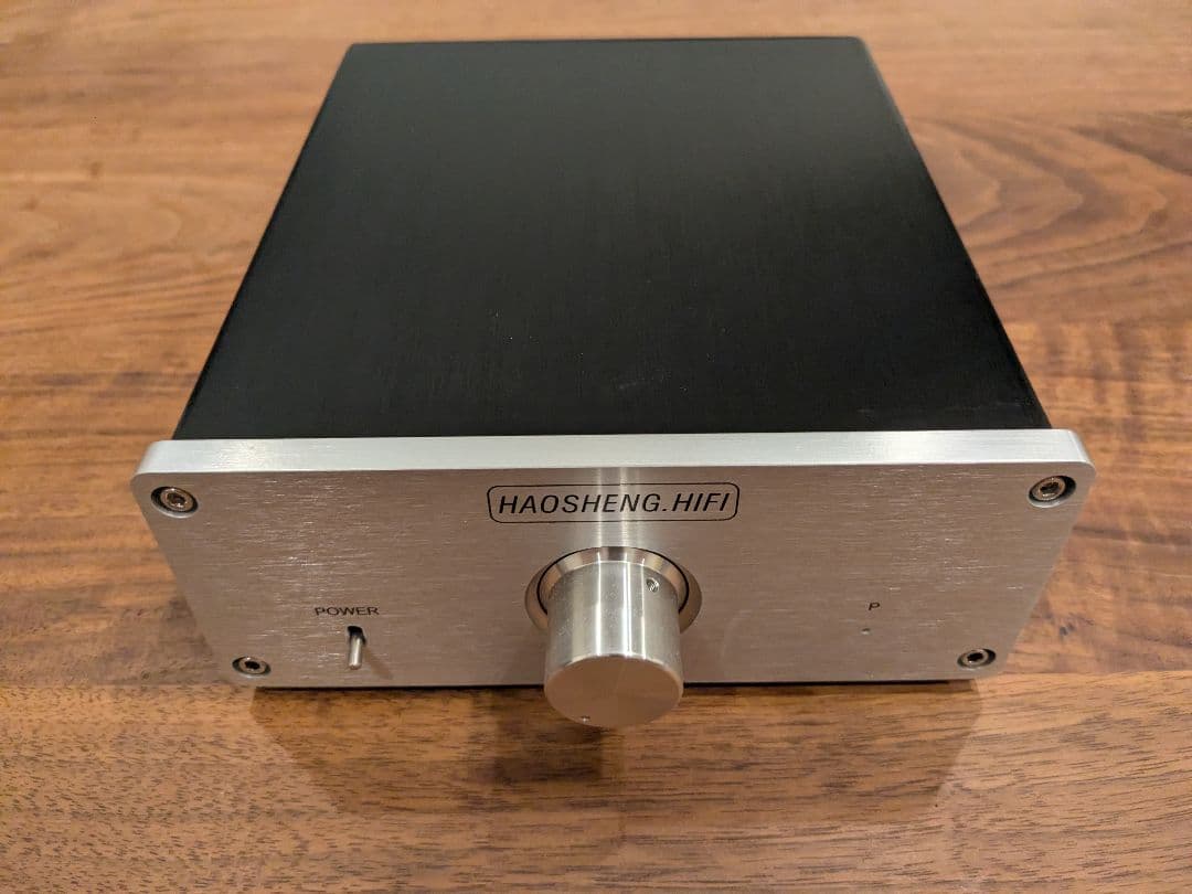 HiFi ステレオ オーディオ プリアンプ ボリュームコントローラー