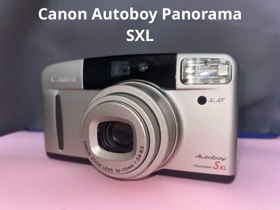 【動作確認済・美品】Canon Autoboy Panorama SXL
