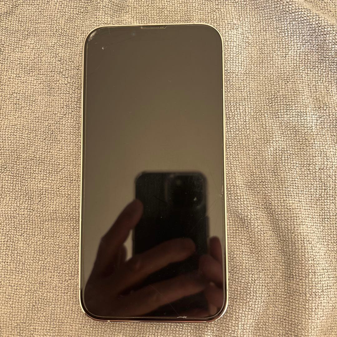 「美品」 iPhone13pro シルバー　256G