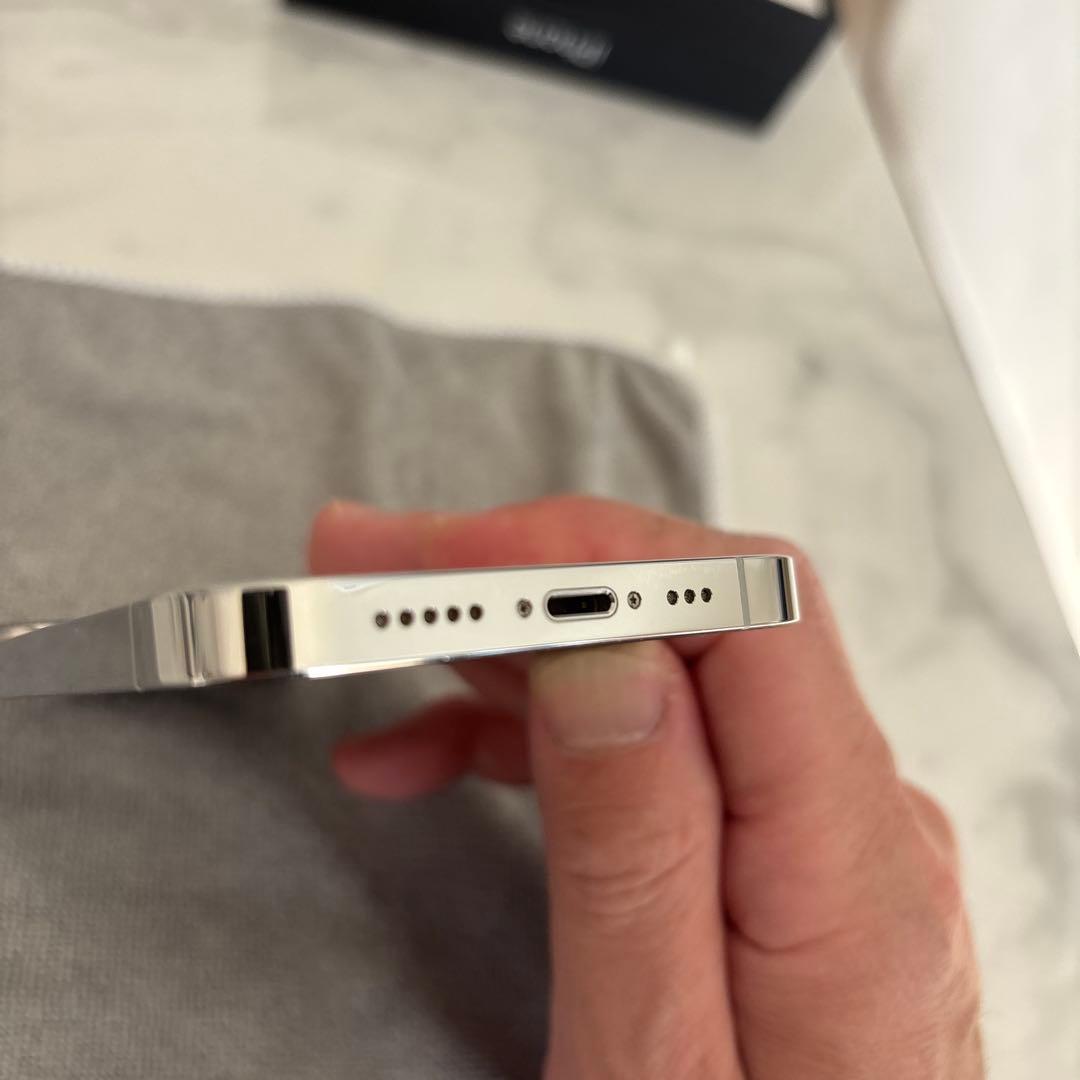 「美品」 iPhone13pro シルバー　256G