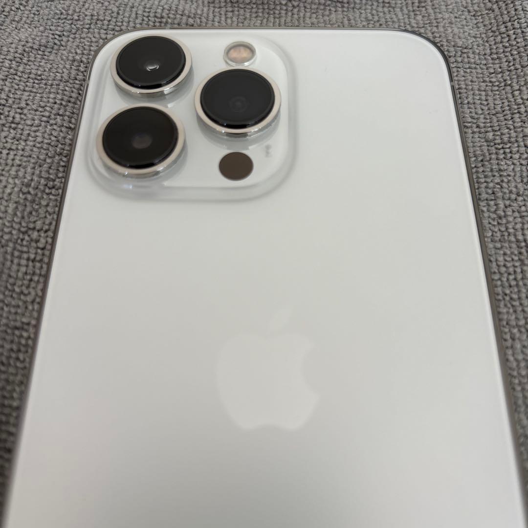 「美品」 iPhone13pro シルバー　256G