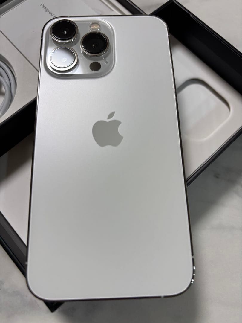 「美品」 iPhone13pro シルバー　256G