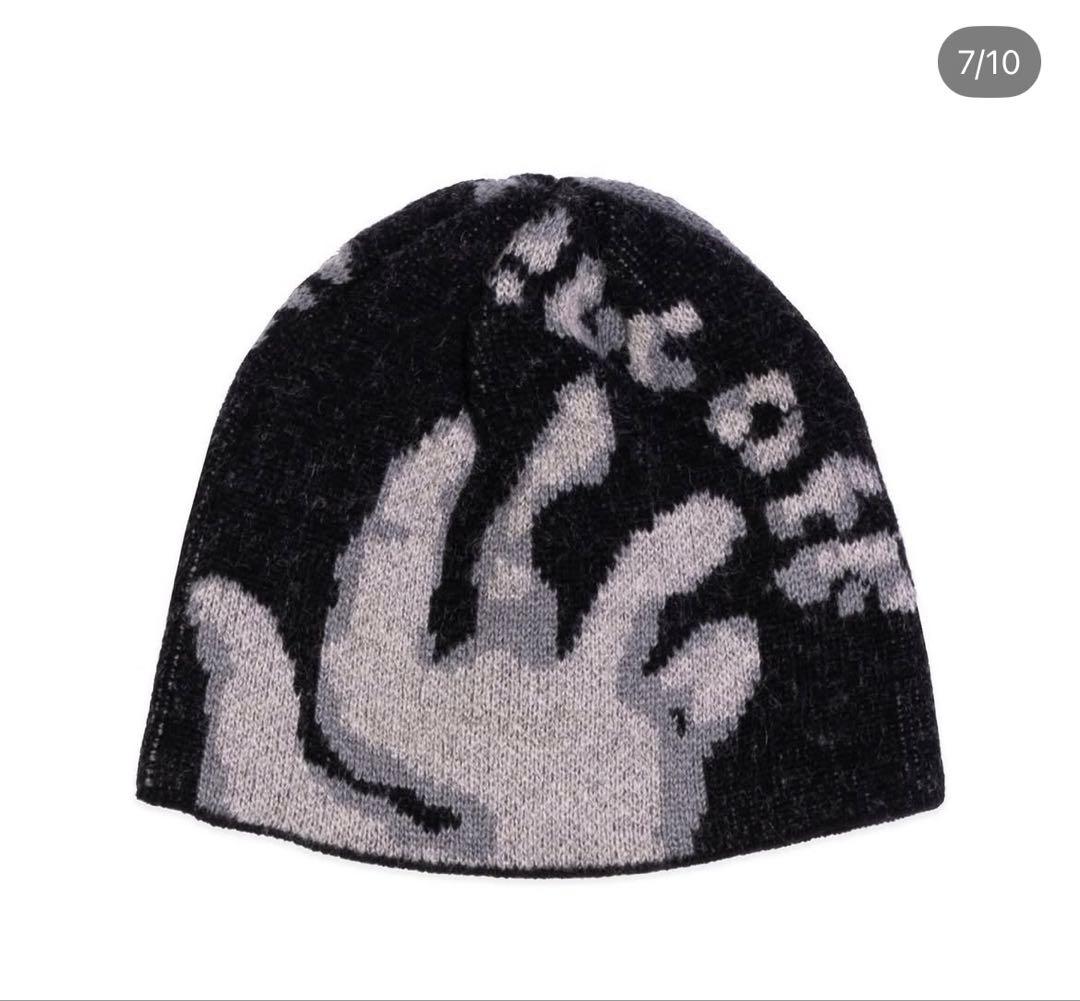 【FUC OFF BEANIE】リバーシブル　ビーニー