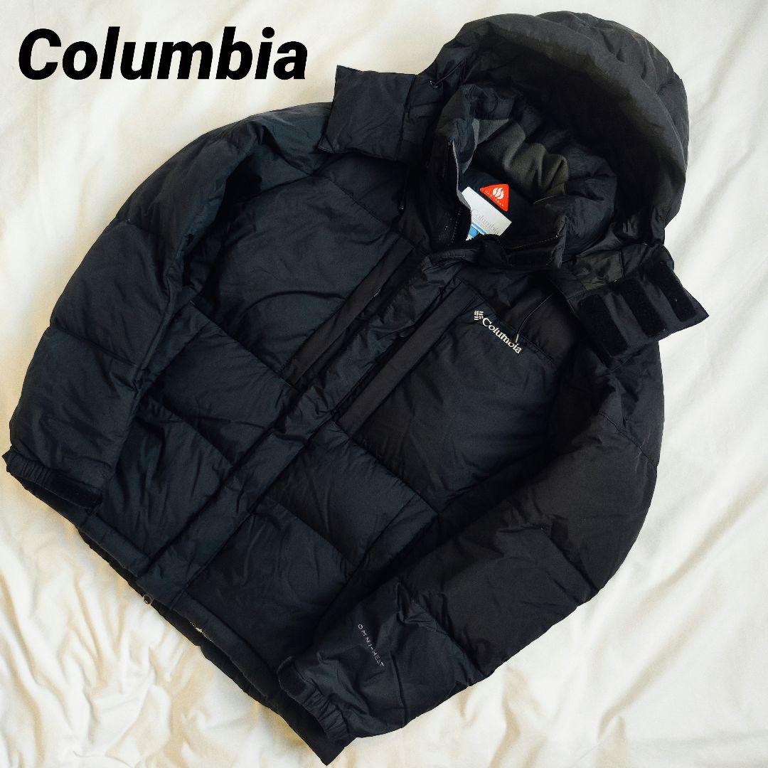 【人気モデル】コロンビア★ダウンジャケット Mサイズ OMNI-HEAT