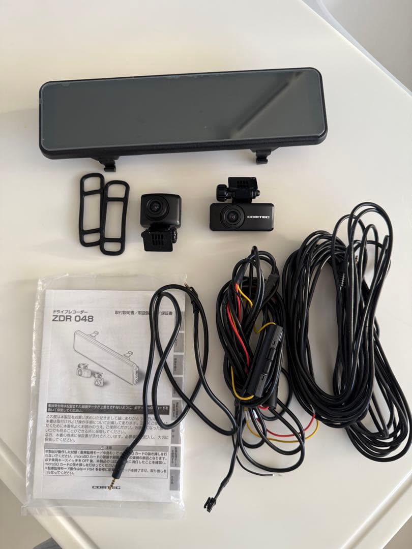 コムテック ドライブレコーダー ZDR 048