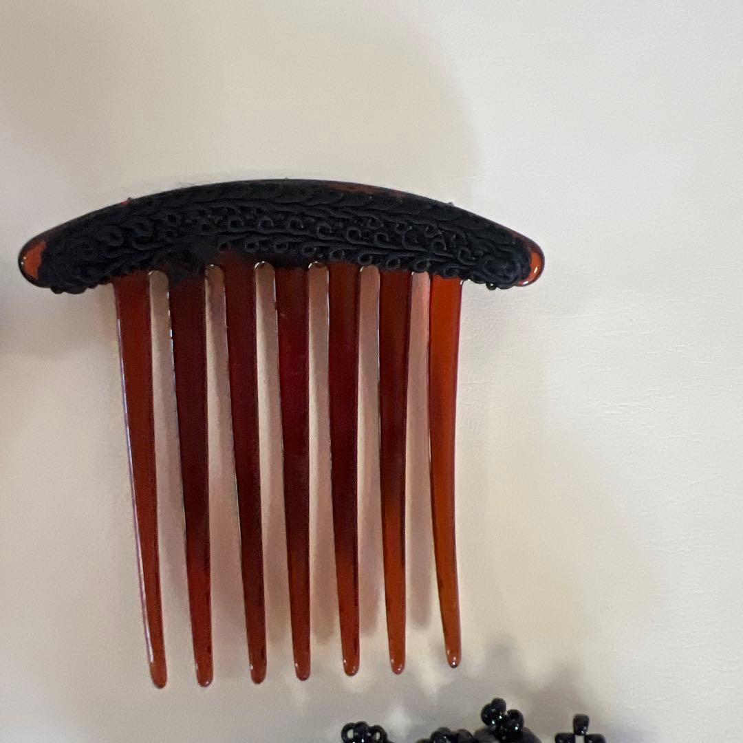 コレットマルーフ フレンチコーム 6個セット