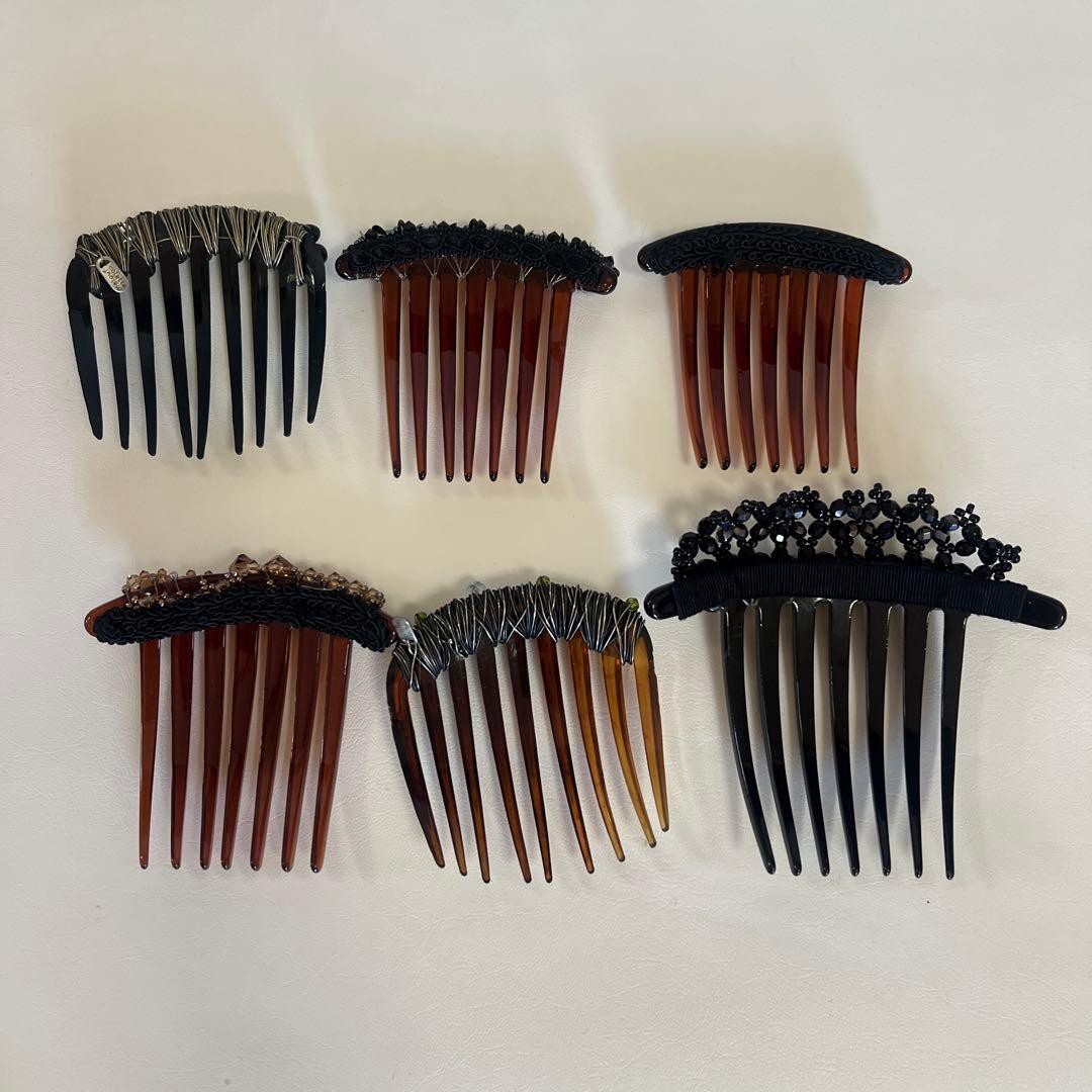 コレットマルーフ フレンチコーム 6個セット