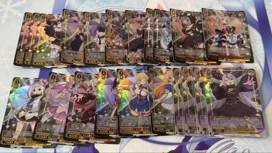 ホロライブ　VOL.1.2 RR以下4コン　PBサマーコレクション4コン　おまけ