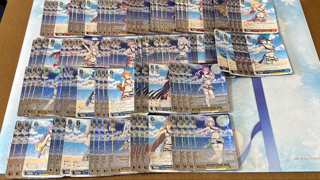 ホロライブ　VOL.1.2 RR以下4コン　PBサマーコレクション4コン　おまけ