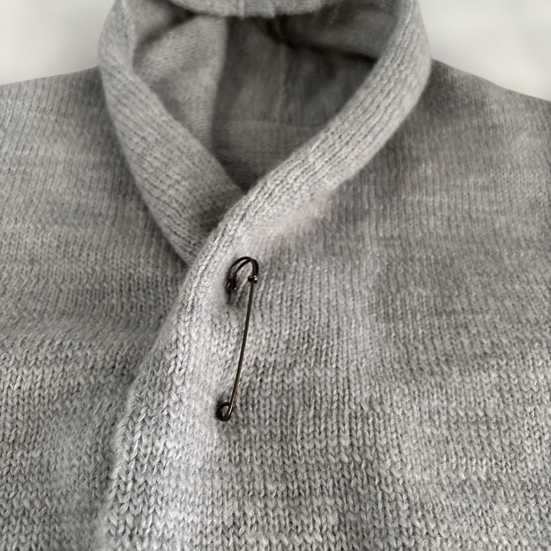 群言堂　ウール100%ベスト