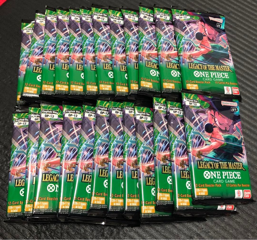 【ワンピースカード】英語版　師弟の絆　ボックス