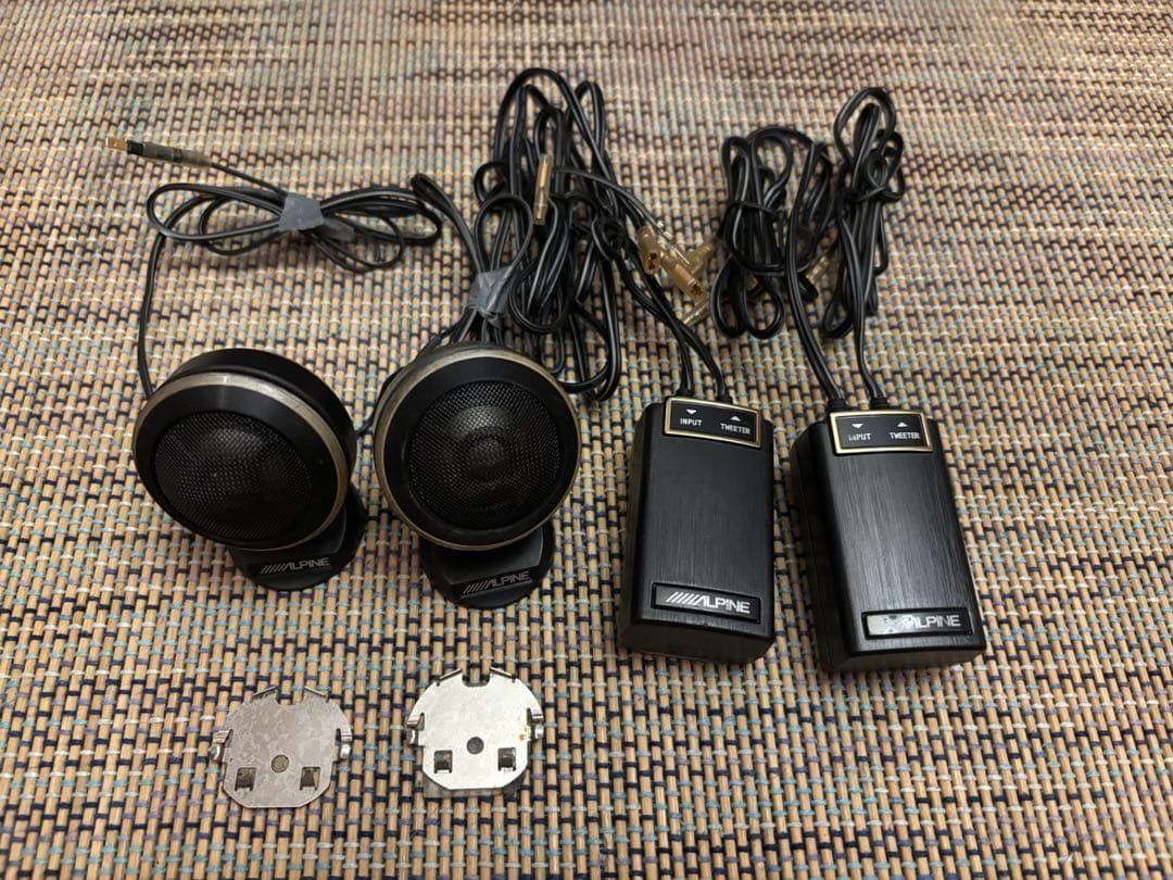 ALPINE X-160S X-170S X-180S アルパイン ツイーター