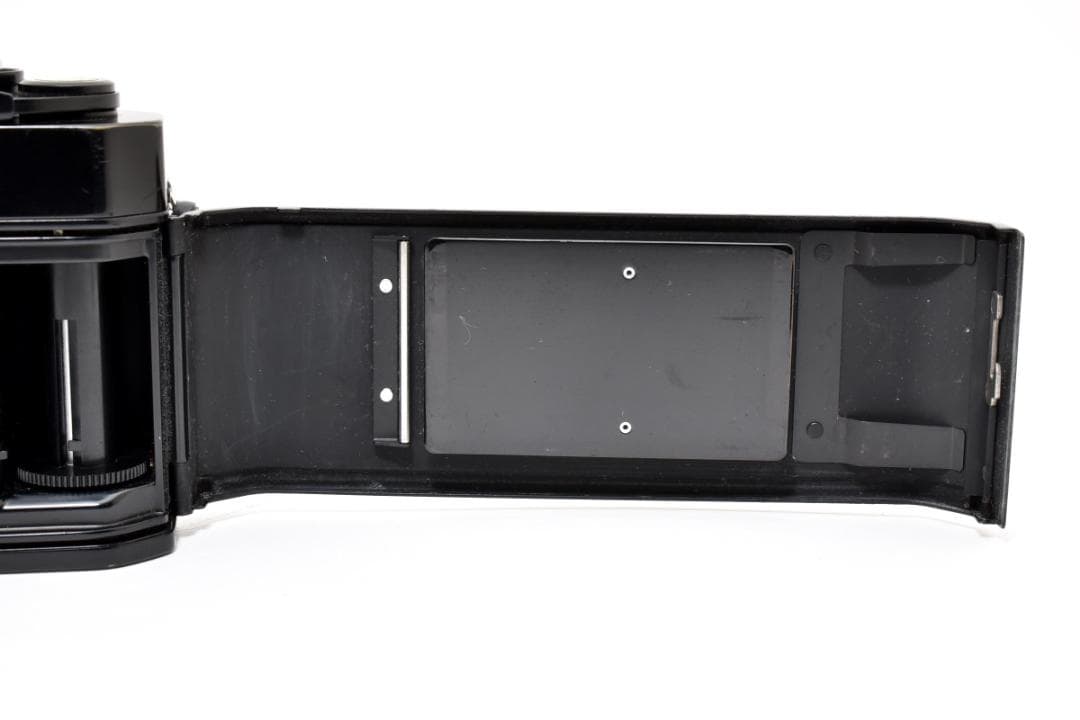 美品 NIKON Nikomat EL ブラック モルト新品交換済 H302