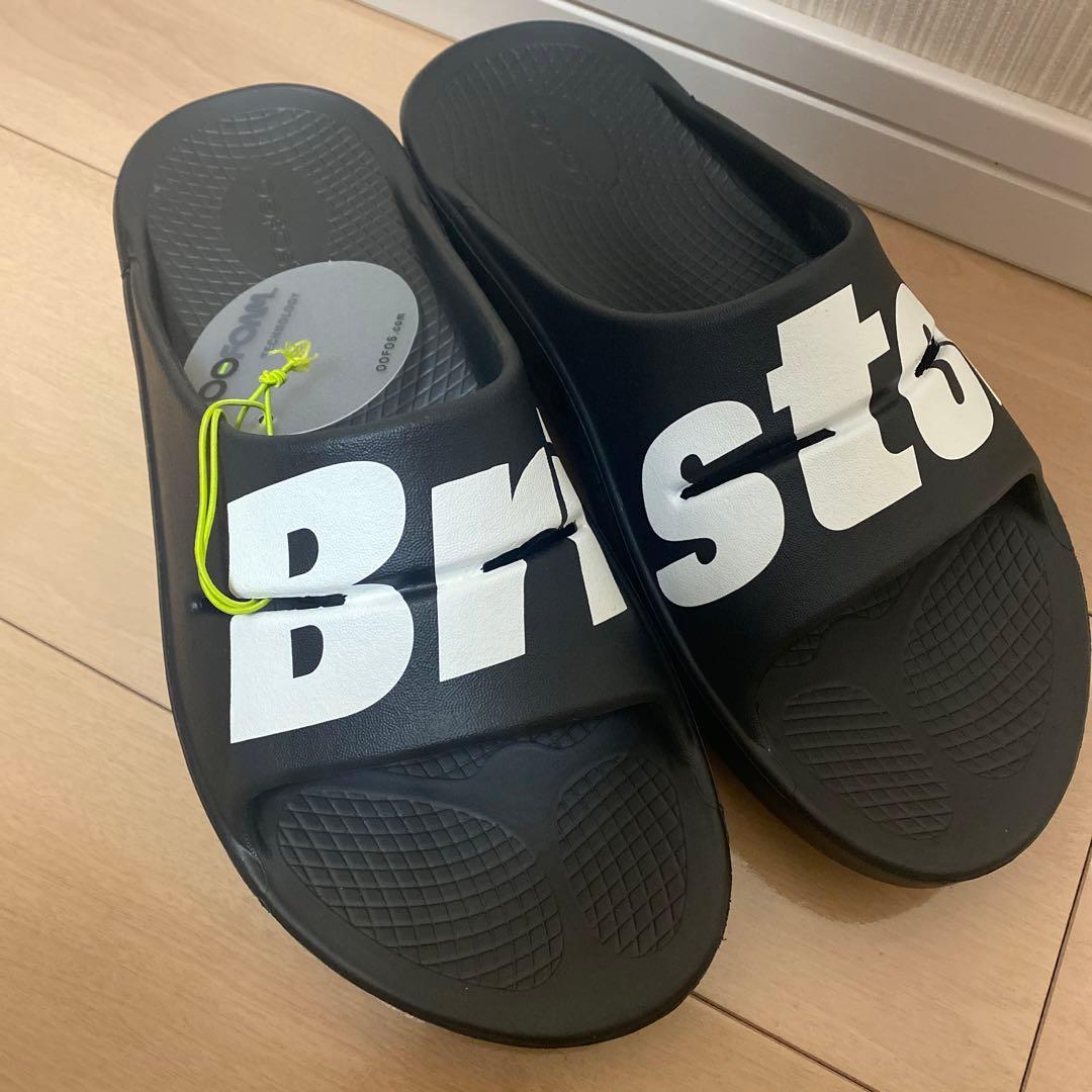 専用クロム様　Bristol サンダル ブラック Oofos ウーフォス
