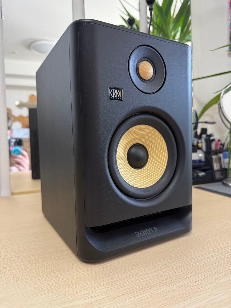 【美品】KRK KR/ RP5 G4 ROKIT Powered Speaker