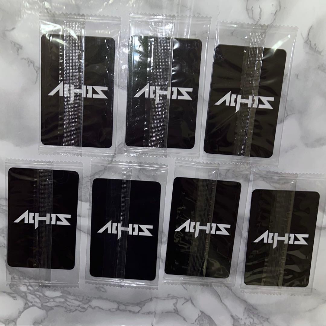 ALL(H)OURS 1集 カフェ イベント 対面 ktown4u トレカ