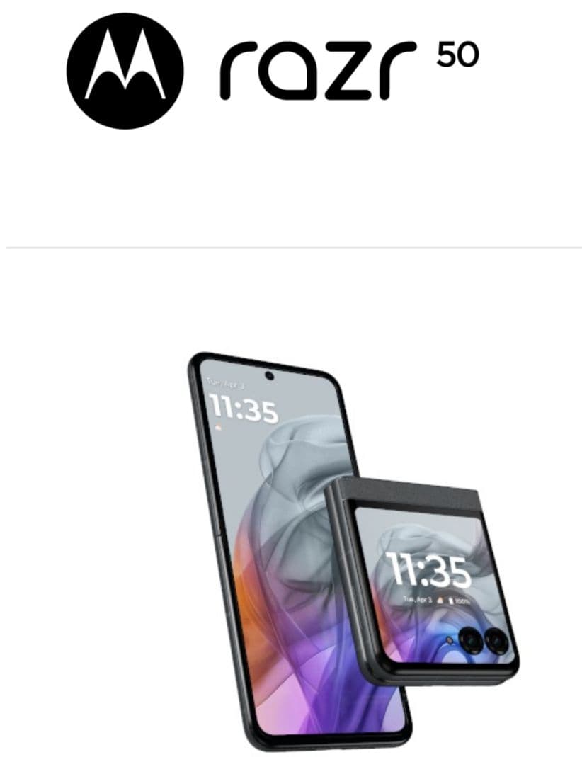 ★新品★motorola razr 50★512GB★コアラグレー★モトローラ★