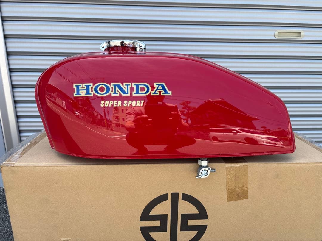 CB400Fヨンフォアタンク　ホンダ純正　398タンク　再塗装品