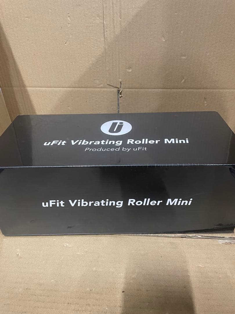 uFit Vibrating Roller Mini 電動フォームローラー　ミニ