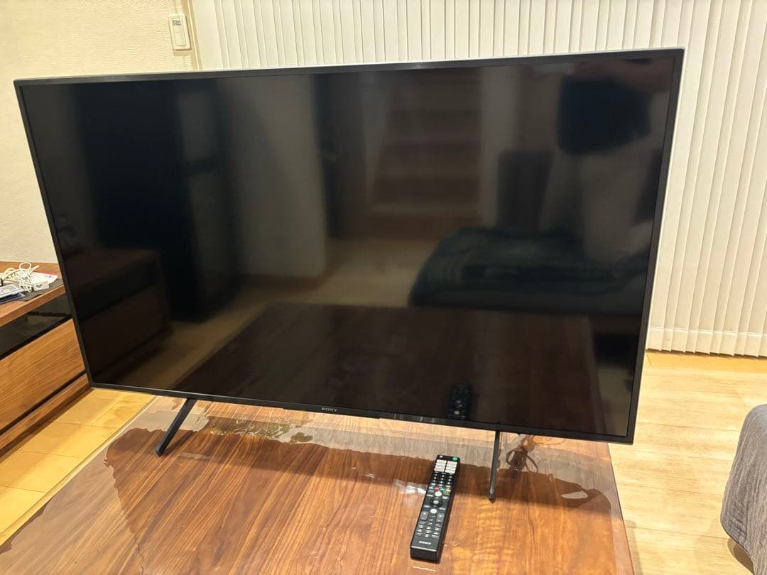 ソニー 50V型 4K 液晶 テレビ ブラビア