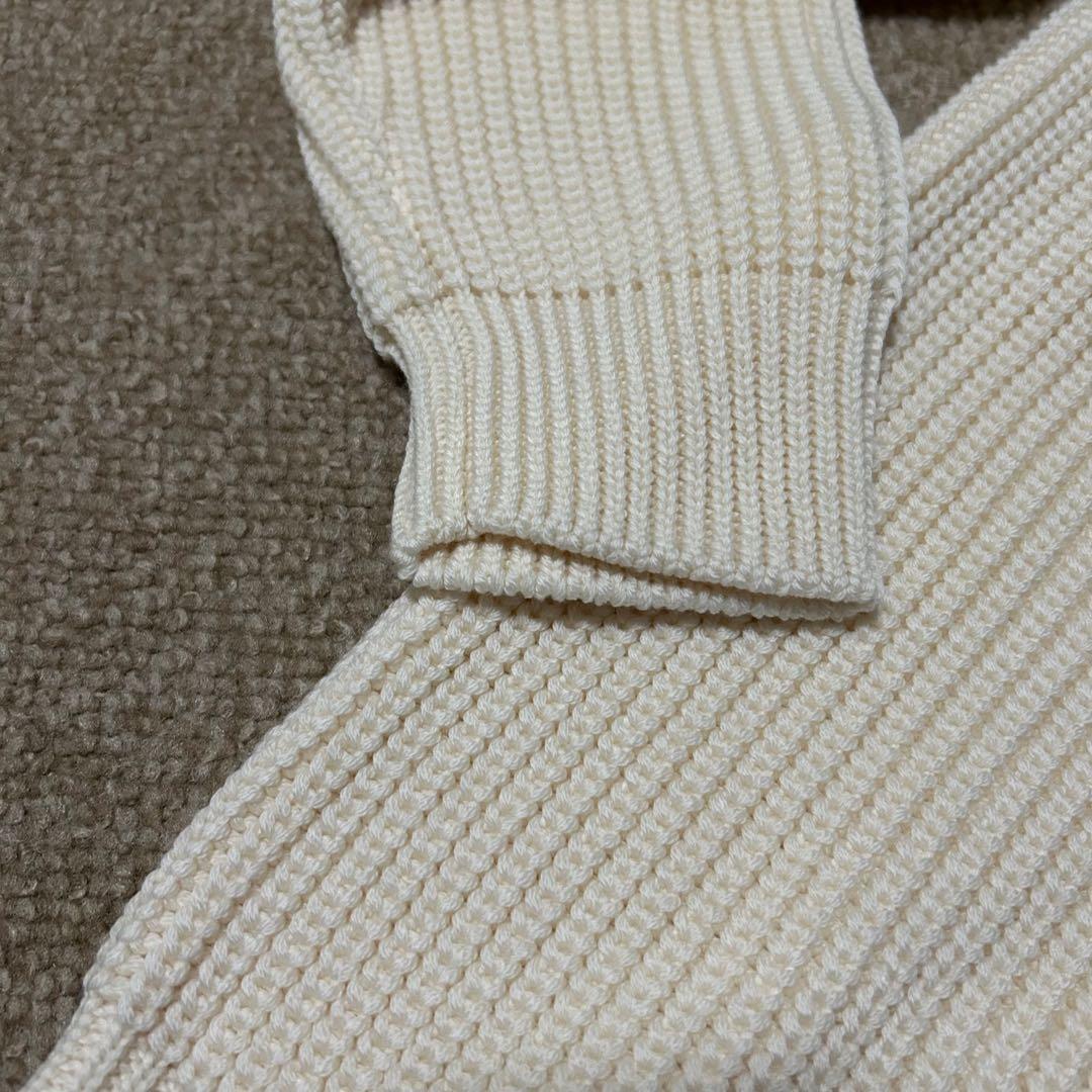 BATONER バトナー　セーター　丸首シグネチャー　3号