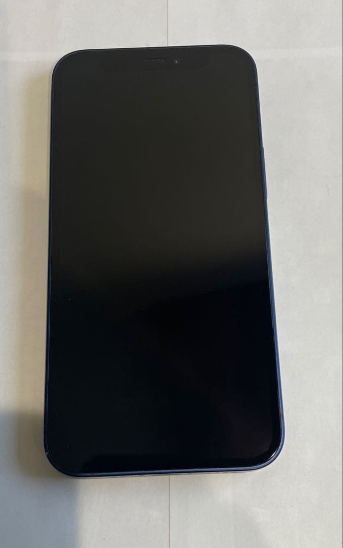 Apple iPhone 12mini 本体 青