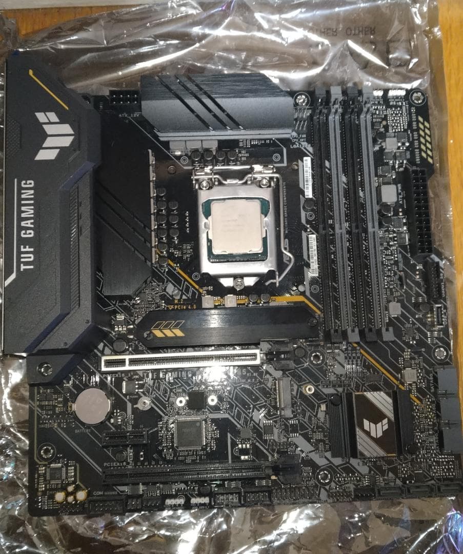 i5 10400F ASUS TUF GAMING B560M-PLUSセット