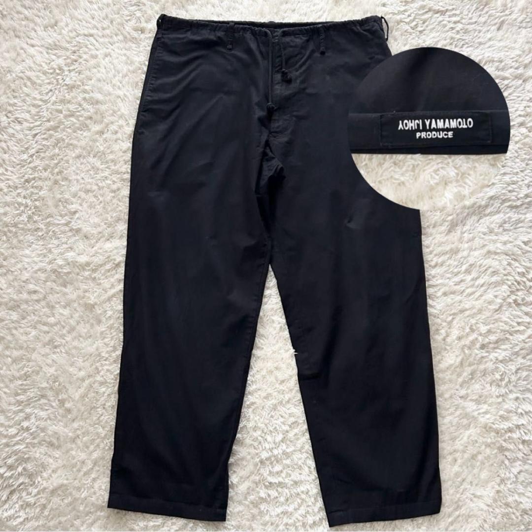 パンツ Yohji Yamamoto pour homme HX-P01-001 3