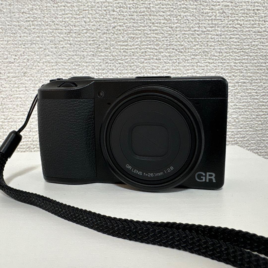 【未使用に近い】RICOH GR IIIx ブラック