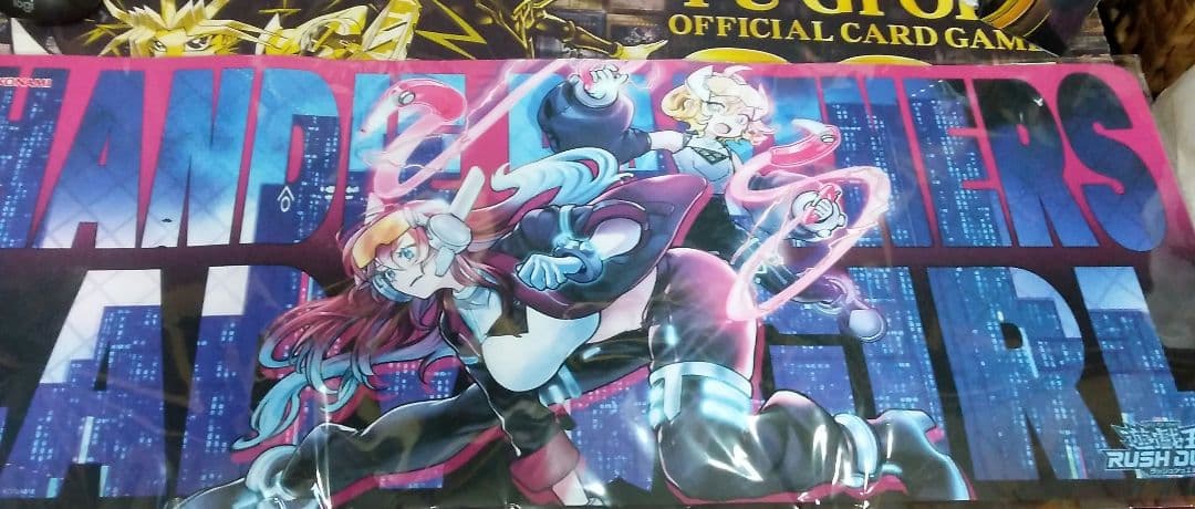 ハンディーパートナーズ　プレイマット　遊戯王　ラッシュデュエル