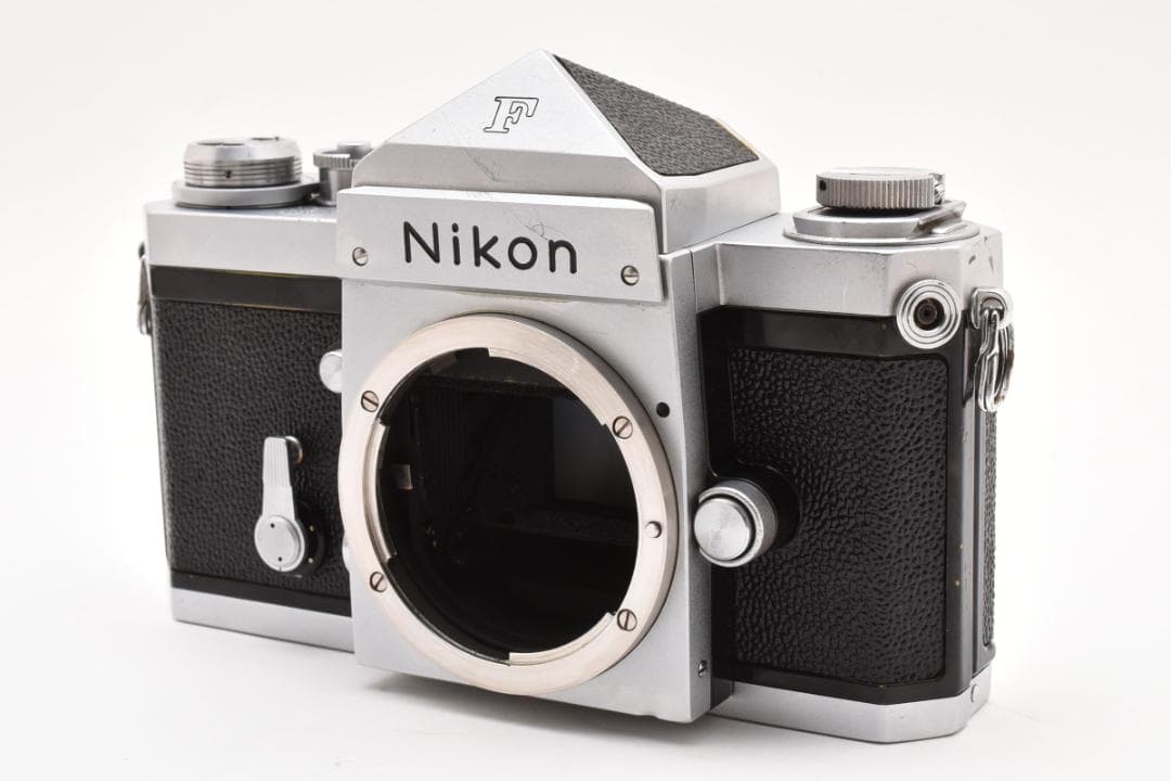【美品級】Nikon F 前期 アイレベル 富士山マーク 動作品 1087
