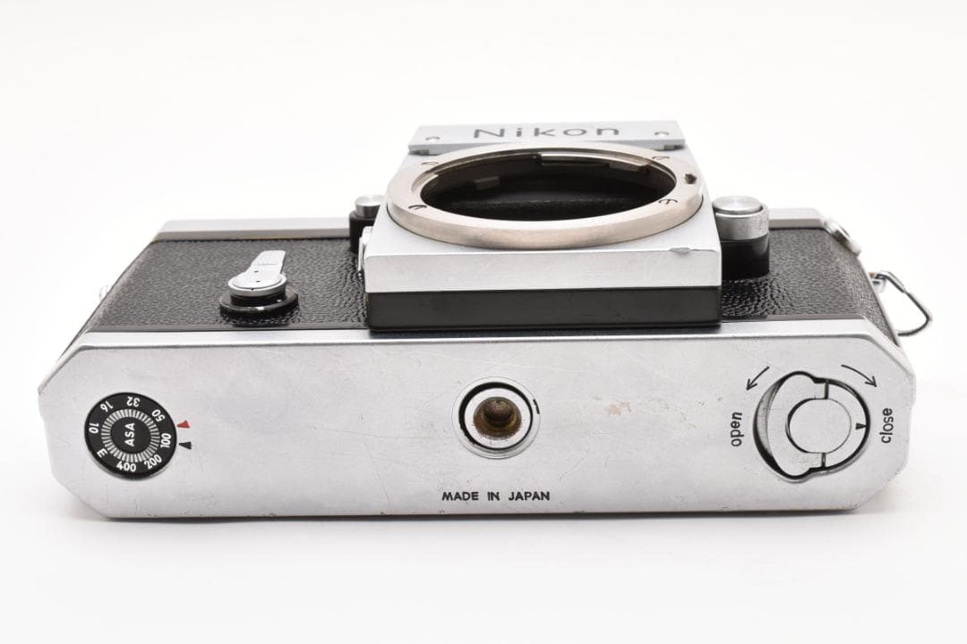 【美品級】Nikon F 前期 アイレベル 富士山マーク 動作品 1087