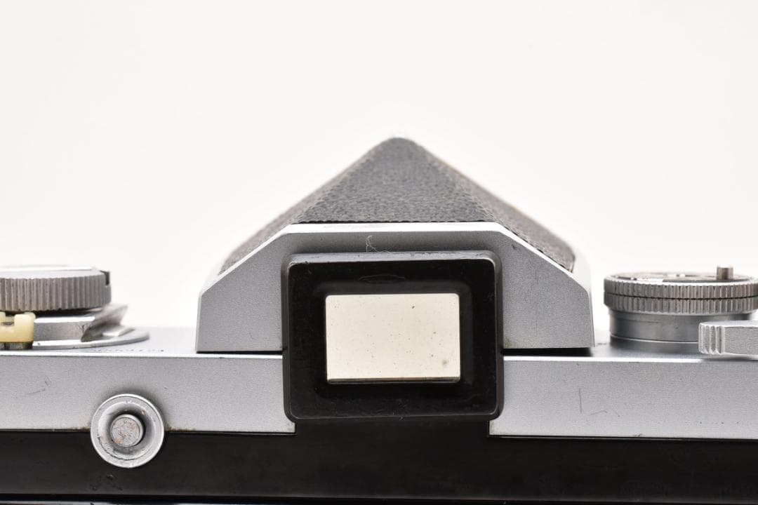 【美品級】Nikon F 前期 アイレベル 富士山マーク 動作品 1087