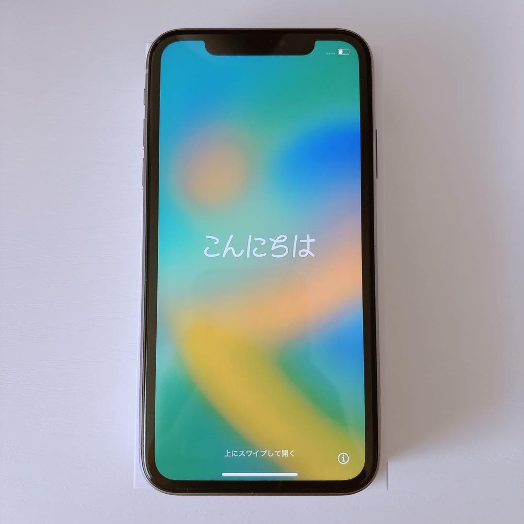 【美品・本体のみ】Apple iPhone 11 64GB　パープル